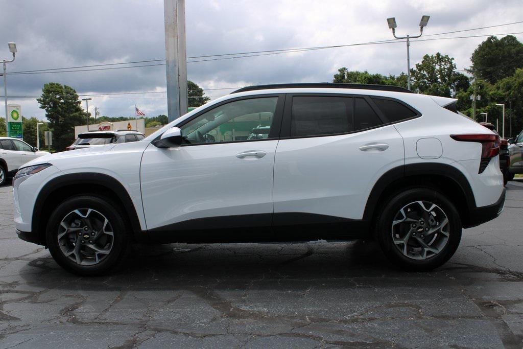 new 2025 Chevrolet Trax car, priced at $24,211