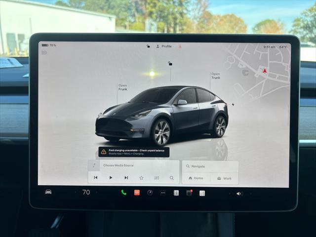 used 2023 Tesla Model Y car, priced at $35,858