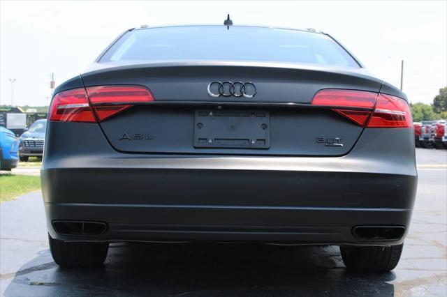 used 2018 Audi A8 car, priced at $24,222