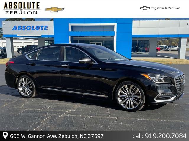 used 2018 Genesis G80 car, priced at $25,373