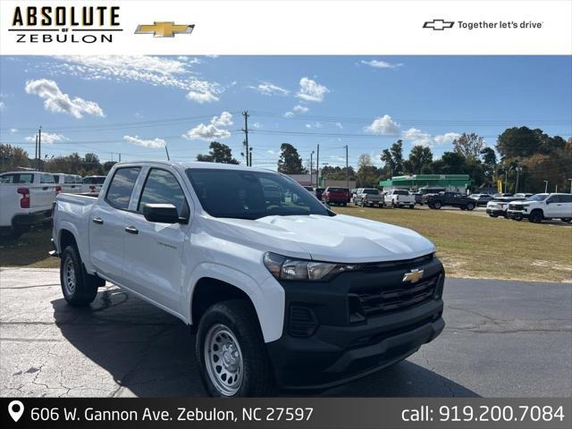 new 2024 Chevrolet Colorado car, priced at $29,564