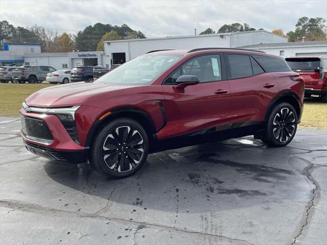 new 2025 Chevrolet Blazer EV car, priced at $54,796