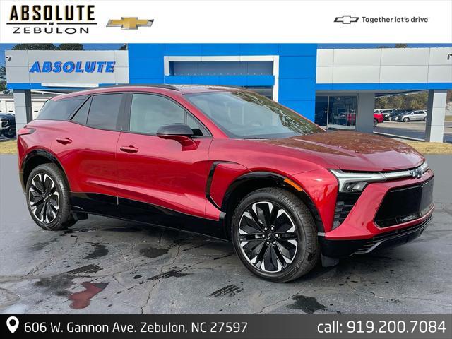 new 2025 Chevrolet Blazer EV car, priced at $54,796