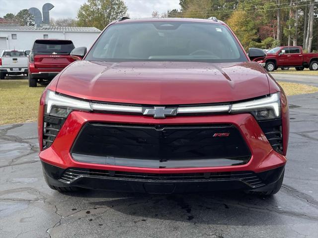 new 2025 Chevrolet Blazer EV car, priced at $54,796