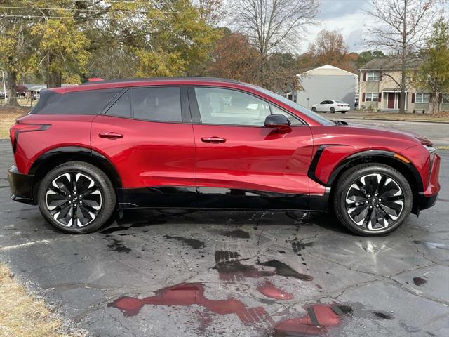 new 2025 Chevrolet Blazer EV car, priced at $54,796