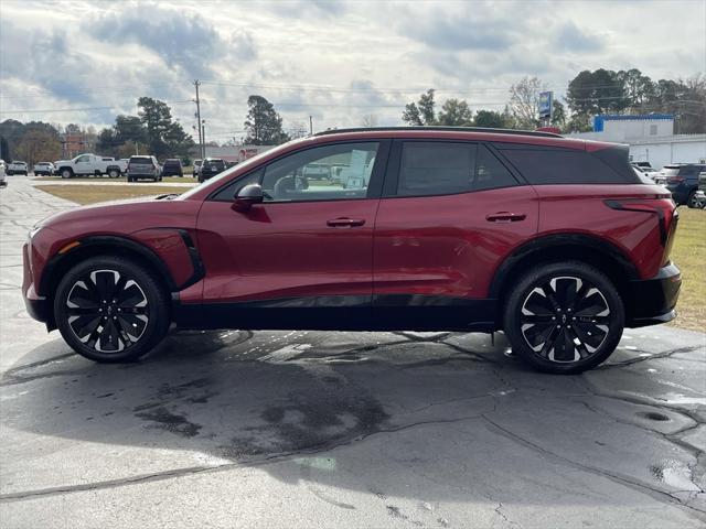 new 2025 Chevrolet Blazer EV car, priced at $54,796