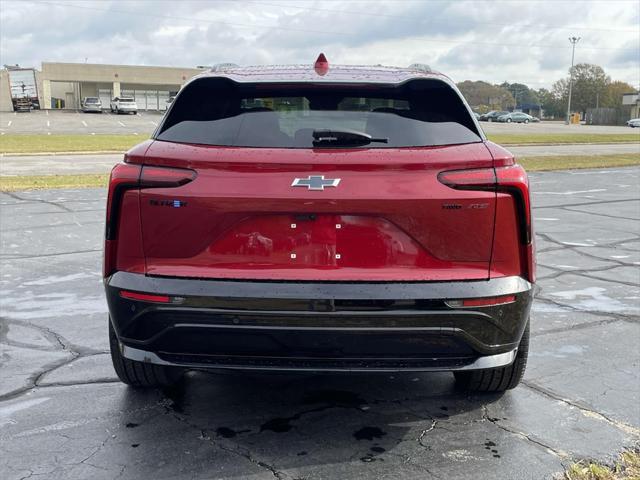 new 2025 Chevrolet Blazer EV car, priced at $54,796