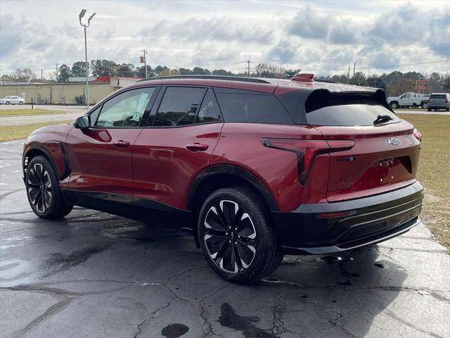 new 2025 Chevrolet Blazer EV car, priced at $54,796