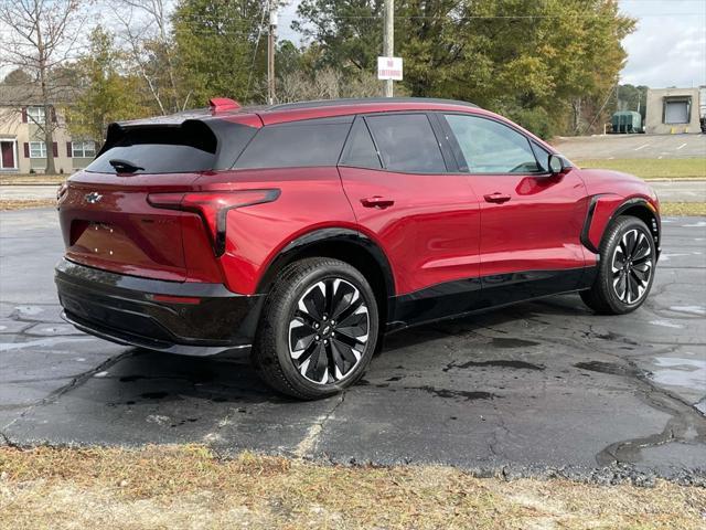 new 2025 Chevrolet Blazer EV car, priced at $54,796