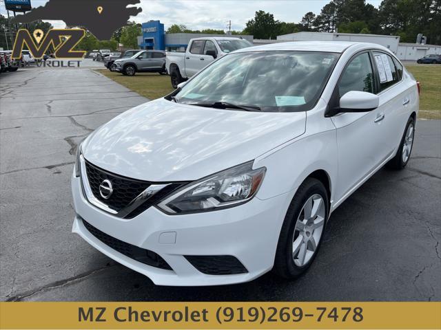 used 2018 Nissan Sentra car, priced at $14,196