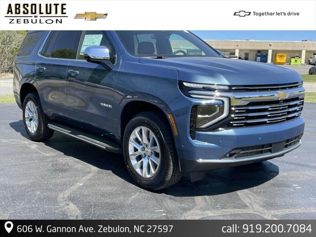 new 2025 Chevrolet Tahoe car, priced at $74,665