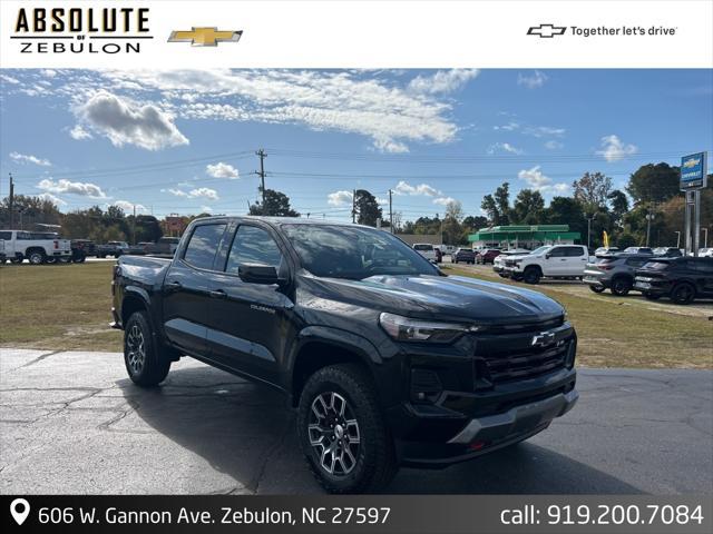 new 2024 Chevrolet Colorado car, priced at $46,610