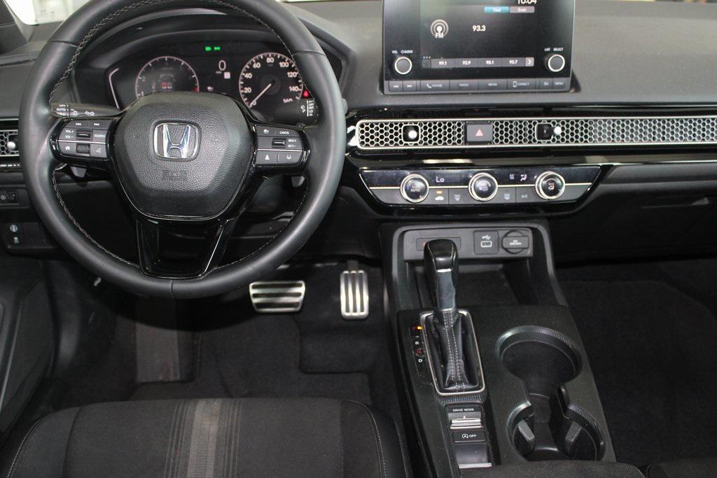 used 2022 Honda Civic car, priced at $19,444