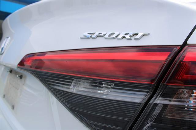 used 2022 Honda Civic car, priced at $19,590