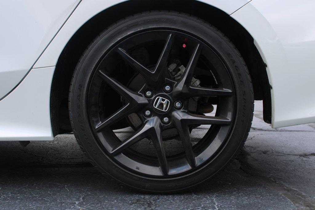 used 2022 Honda Civic car, priced at $19,444