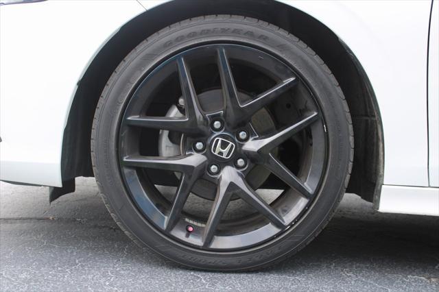 used 2022 Honda Civic car, priced at $19,590