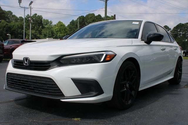 used 2022 Honda Civic car, priced at $19,590