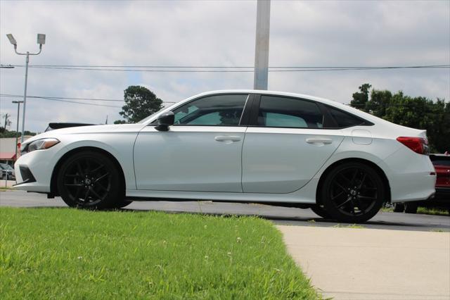 used 2022 Honda Civic car, priced at $19,590