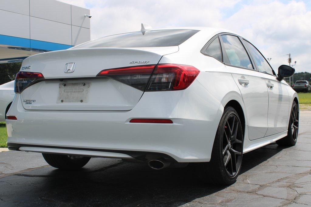 used 2022 Honda Civic car, priced at $19,444