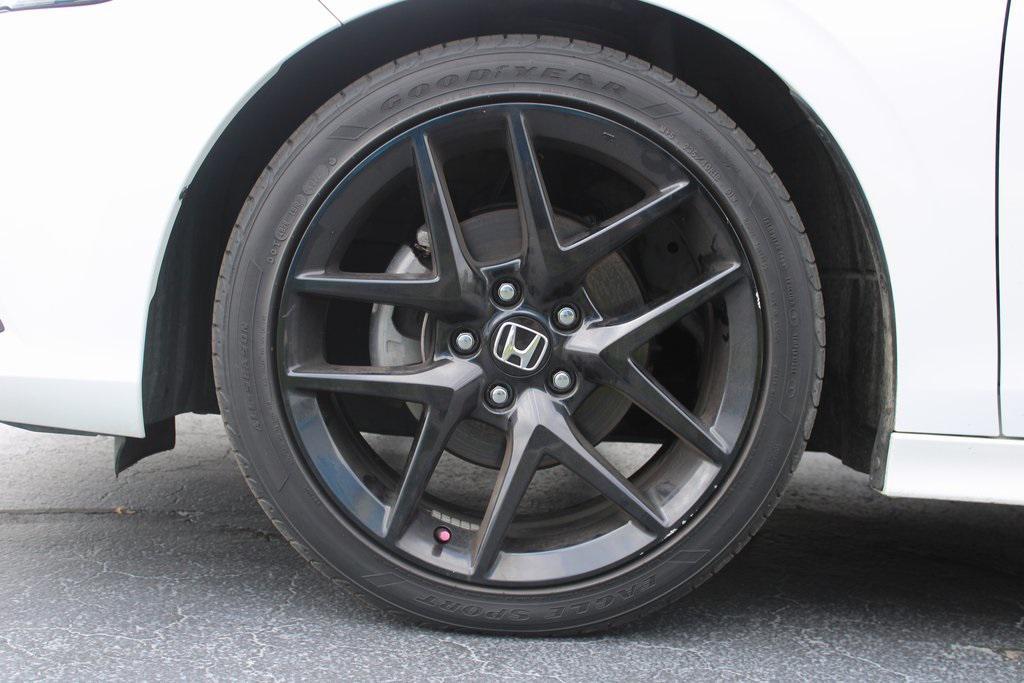 used 2022 Honda Civic car, priced at $19,444