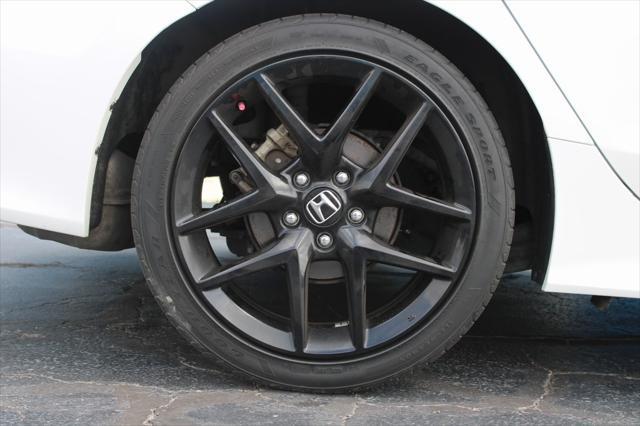 used 2022 Honda Civic car, priced at $19,590