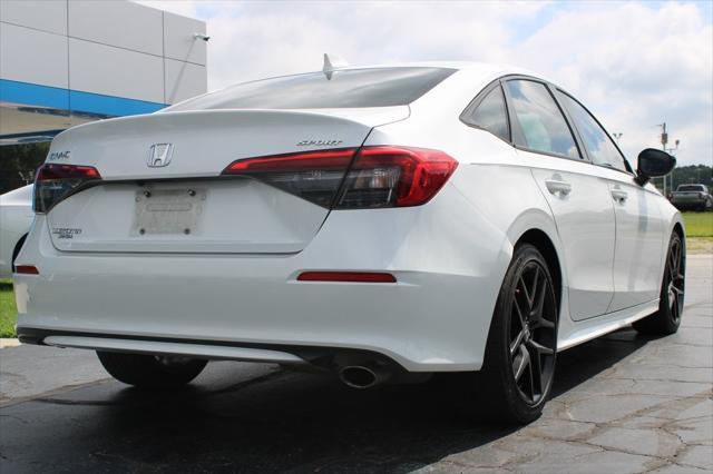 used 2022 Honda Civic car, priced at $19,590