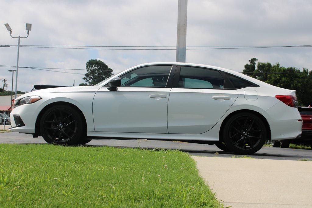 used 2022 Honda Civic car, priced at $19,444