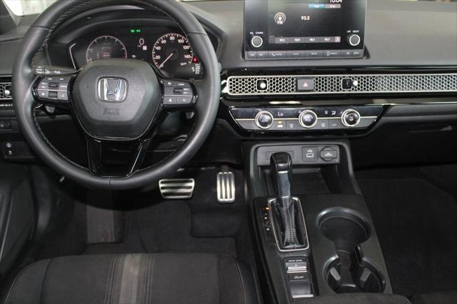 used 2022 Honda Civic car, priced at $19,590