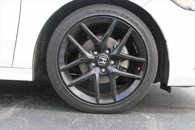 used 2022 Honda Civic car, priced at $19,590