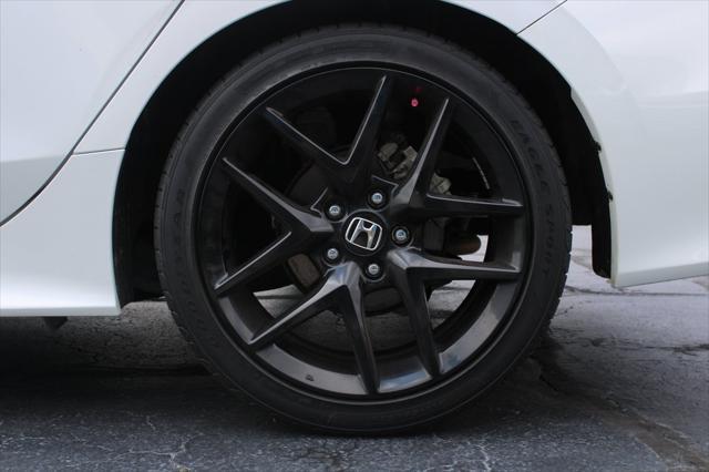 used 2022 Honda Civic car, priced at $19,590