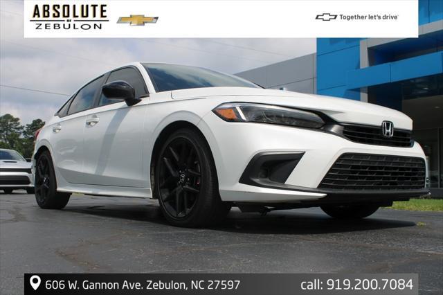 used 2022 Honda Civic car, priced at $19,590