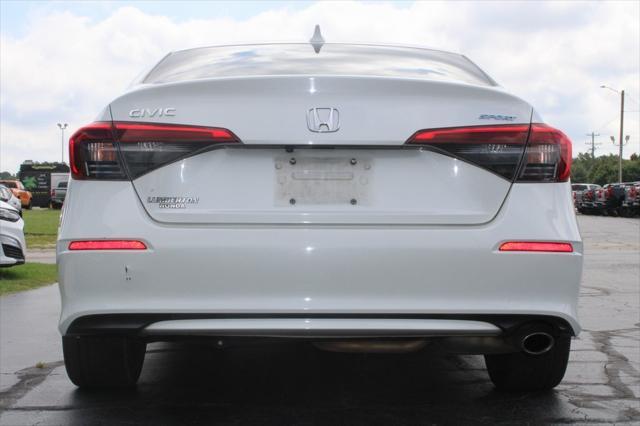 used 2022 Honda Civic car, priced at $19,590