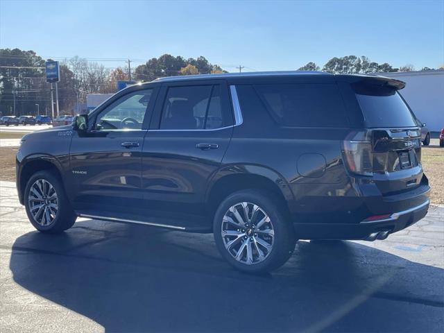 new 2025 Chevrolet Tahoe car, priced at $81,021