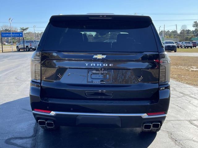 new 2025 Chevrolet Tahoe car, priced at $81,021