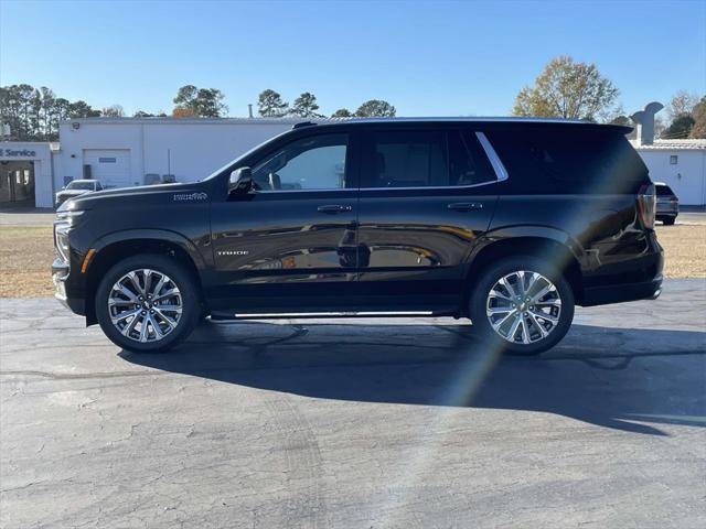 new 2025 Chevrolet Tahoe car, priced at $81,021