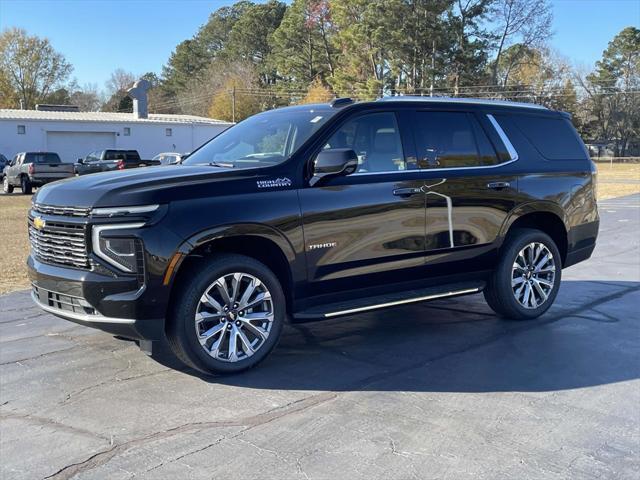 new 2025 Chevrolet Tahoe car, priced at $81,021