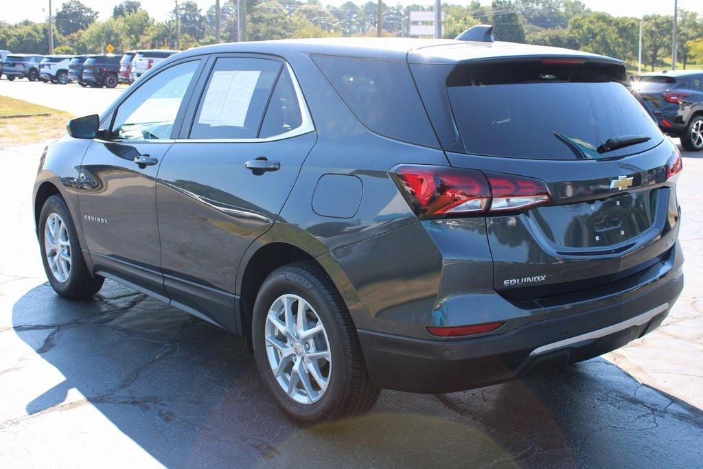 used 2022 Chevrolet Equinox car, priced at $20,716