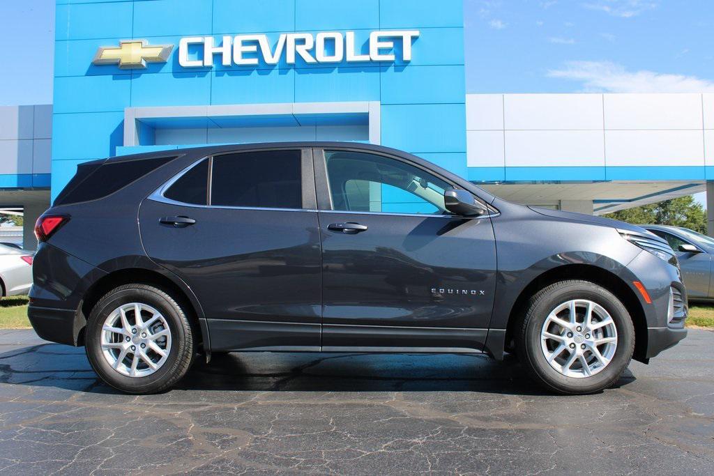 used 2022 Chevrolet Equinox car, priced at $20,716