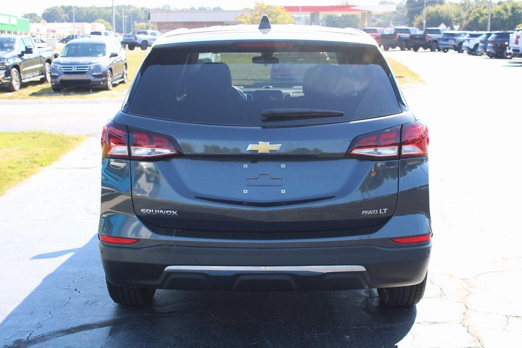 used 2022 Chevrolet Equinox car, priced at $20,716