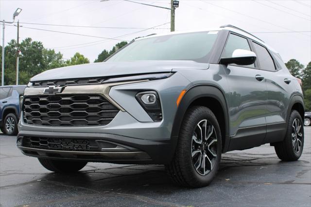new 2025 Chevrolet TrailBlazer car, priced at $29,411