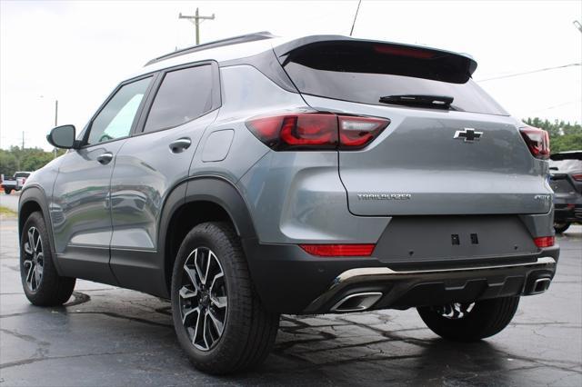 new 2025 Chevrolet TrailBlazer car, priced at $29,411