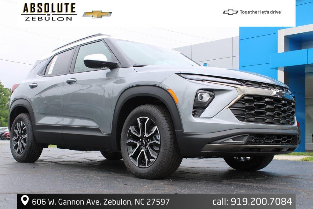 new 2025 Chevrolet TrailBlazer car, priced at $29,411