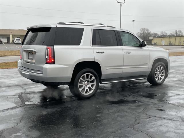 used 2017 GMC Yukon car, priced at $28,150