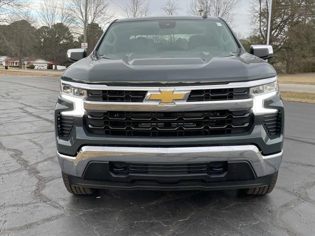 new 2025 Chevrolet Silverado 1500 car, priced at $51,616