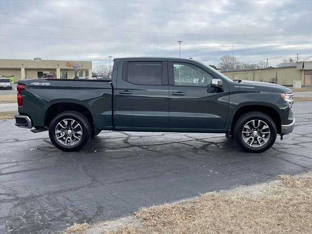 new 2025 Chevrolet Silverado 1500 car, priced at $51,616