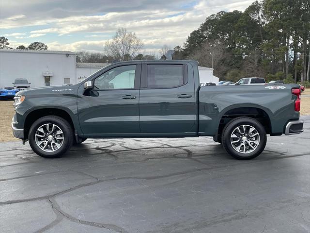 new 2025 Chevrolet Silverado 1500 car, priced at $51,616