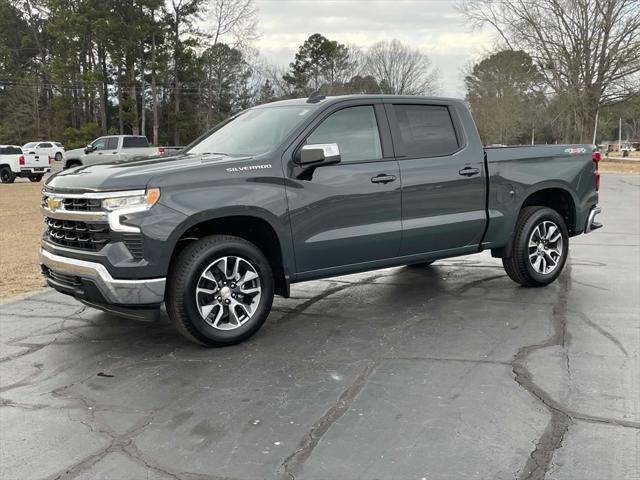 new 2025 Chevrolet Silverado 1500 car, priced at $51,616