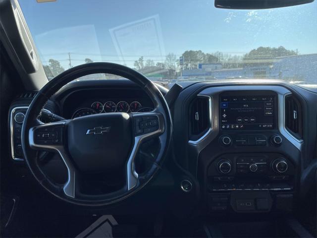 used 2019 Chevrolet Silverado 1500 car, priced at $31,720