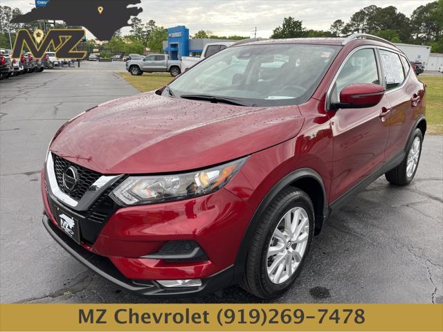 used 2022 Nissan Rogue Sport car, priced at $22,820
