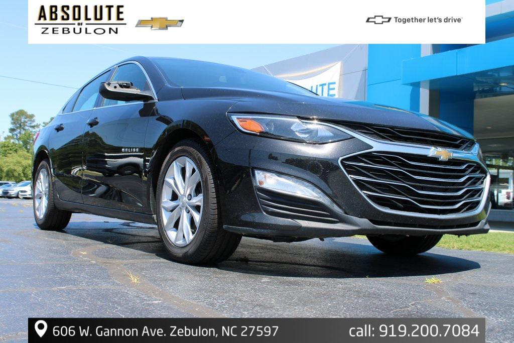 used 2020 Chevrolet Malibu car, priced at $7,777